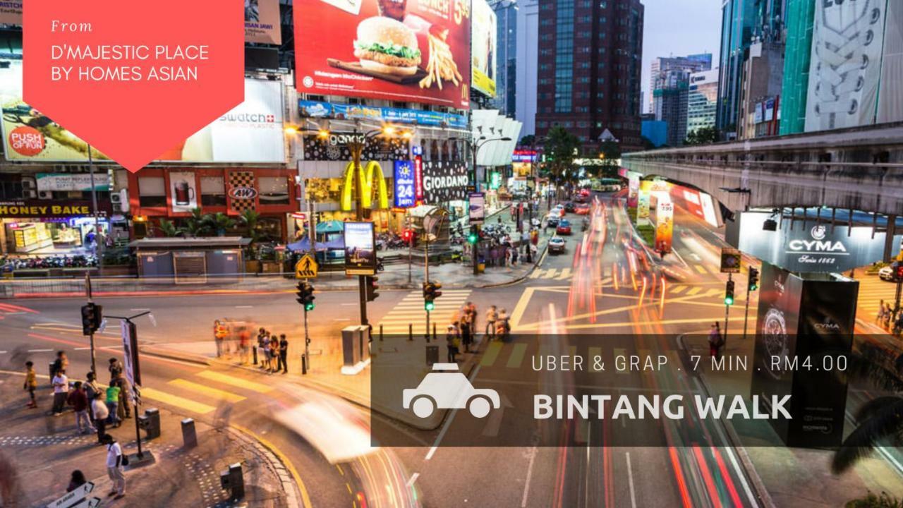 D'majestic Place By Homes Asian 03 Kuala Lumpur Exterior foto