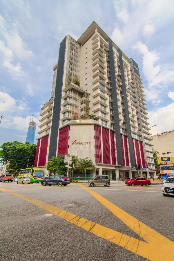 D'majestic Place By Homes Asian 03 Kuala Lumpur Exterior foto